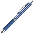 Integral Integra ITA36200 0.7 mm Retractable Gel Ink Pen; Blue - 12 Count ITA36200
